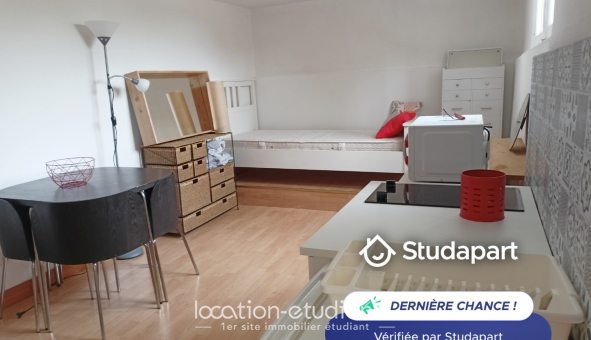 Logement tudiant Studio à Toulouse (31500)