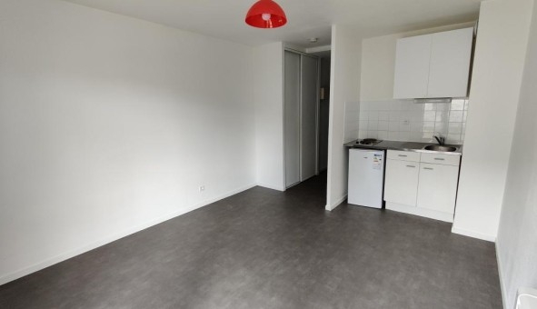 Logement tudiant Location Studio Vide Toulouse (31500)