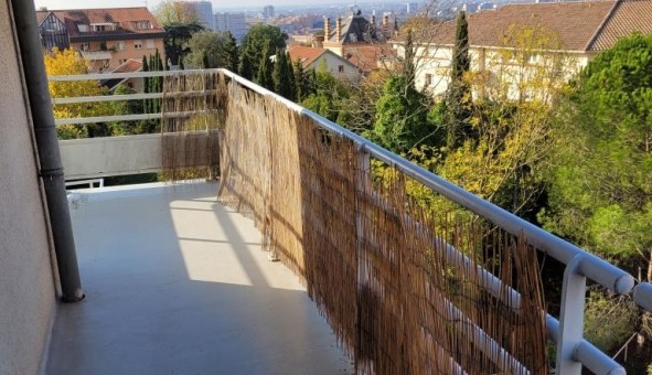 Logement �tudiant Studio &agrave; Toulouse (31500)