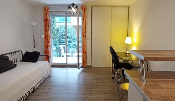 Logement �tudiant Studio &agrave; Toulouse (31500)