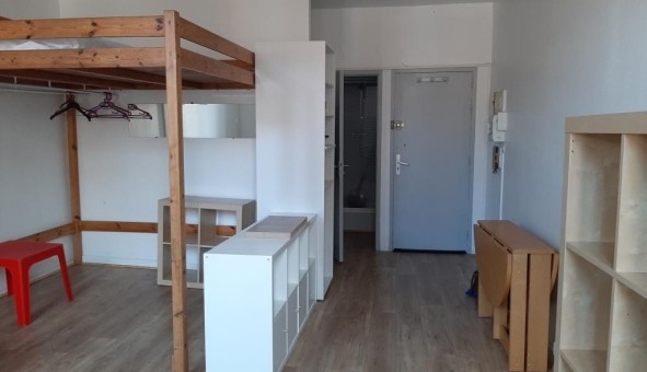 Logement �tudiant Location Studio Vide Toulouse (31500)