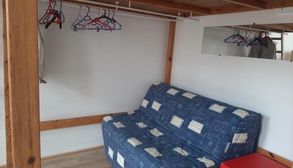 Logement �tudiant Studio &agrave; Toulouse (31500)
