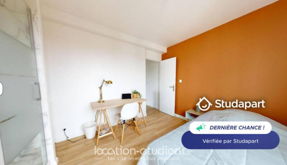Logement �tudiant Studio &agrave; Toulouse (31500)