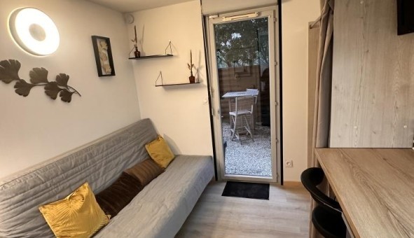 Logement �tudiant Studio &agrave; Toulouse (31500)