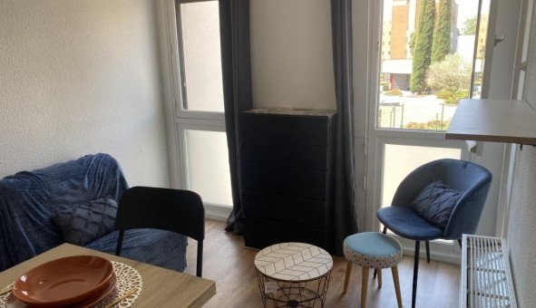 Logement �tudiant Studio &agrave; Toulouse (31500)