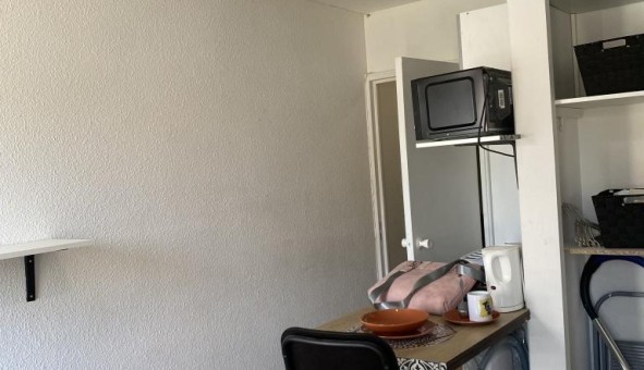 Logement �tudiant Studio &agrave; Toulouse (31500)