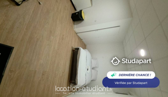 Logement �tudiant Studio &agrave; Toulouse (31500)