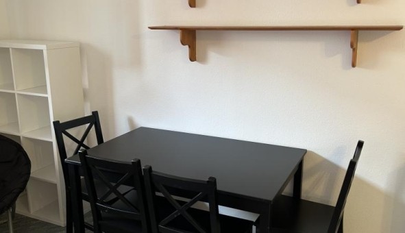 Logement �tudiant Studio &agrave; Toulouse (31500)