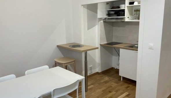 Logement �tudiant Studio &agrave; Toulouse (31500)