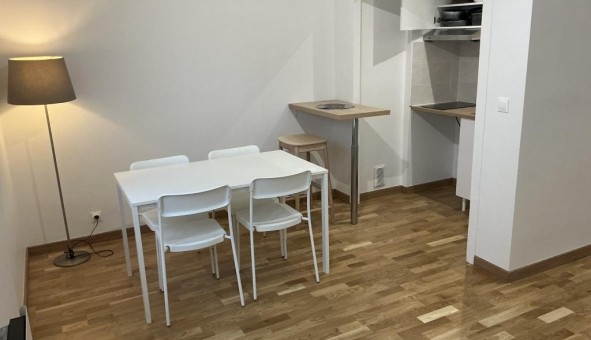 Logement �tudiant Studio &agrave; Toulouse (31500)