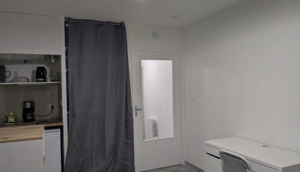 Logement �tudiant Studio &agrave; Toulouse (31500)