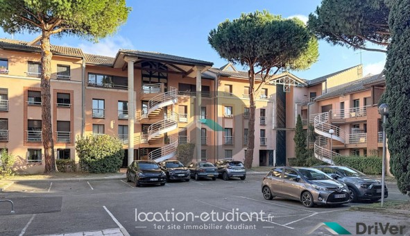 Logement �tudiant Location Studio Meubl&eacute; Toulouse (31500)