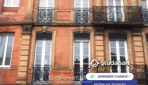 Logement �tudiant Location Studio Meubl&eacute; Toulouse (31500)