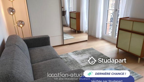 Logement �tudiant Studio &agrave; Toulouse (31500)