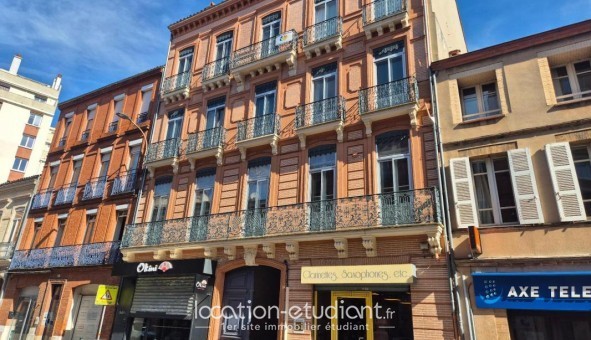 Logement �tudiant Studio &agrave; Toulouse (31500)