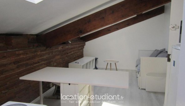 Logement �tudiant Studio &agrave; Toulouse (31500)