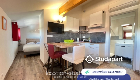 Logement étudiant Studio &agrave; Toulouse (31500)