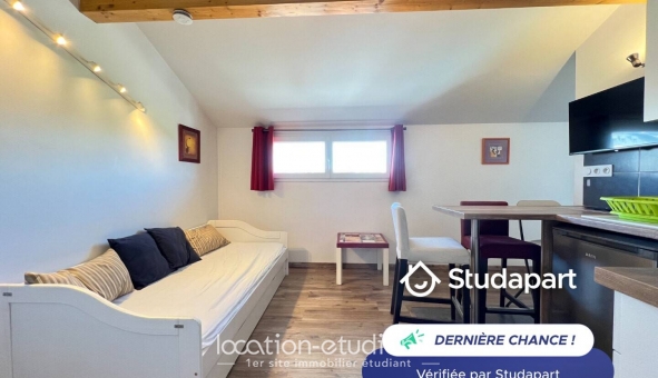 Logement étudiant Studio &agrave; Toulouse (31500)