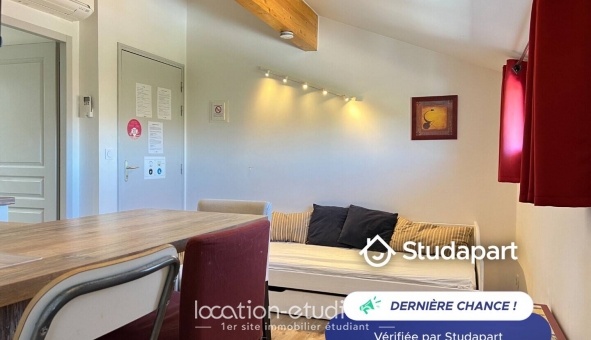 Logement étudiant Studio &agrave; Toulouse (31500)