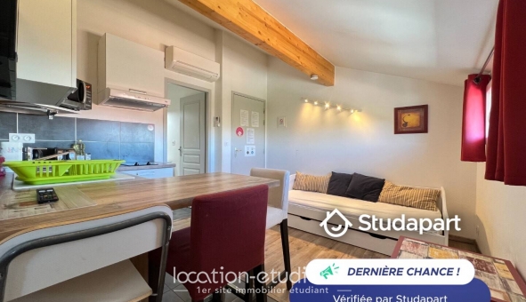 Logement étudiant Studio &agrave; Toulouse (31500)