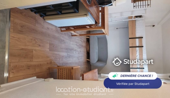 Logement étudiant Location Studio Meubl&eacute; Toulouse (31500)