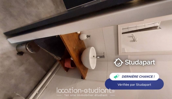 Logement étudiant Studio &agrave; Toulouse (31500)