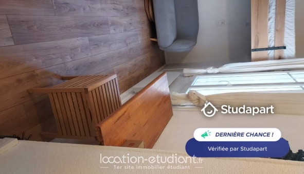 Logement étudiant Studio &agrave; Toulouse (31500)