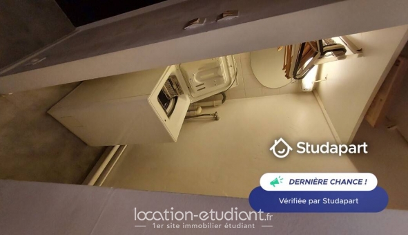 Logement étudiant Studio &agrave; Toulouse (31500)