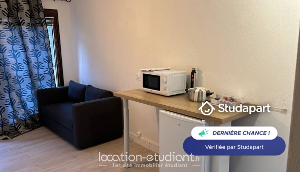 Logement étudiant Location Studio Meubl&eacute; Toulouse (31500)