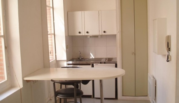 Logement �tudiant Studio &agrave; Toulouse (31500)