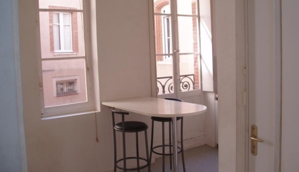 Logement �tudiant Studio &agrave; Toulouse (31500)