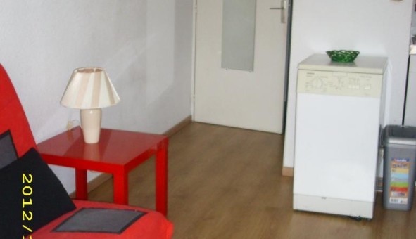 Logement �tudiant Studio &agrave; Toulouse (31500)