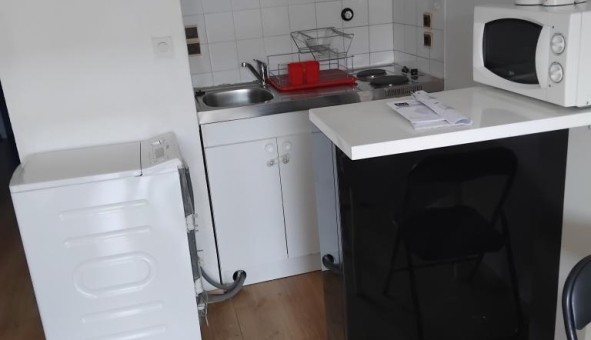 Logement �tudiant Studio &agrave; Toulouse (31500)