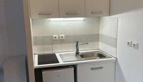 Logement �tudiant Studio &agrave; Toulouse (31500)