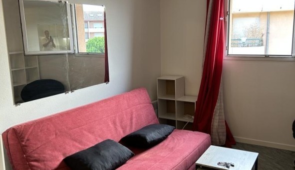 Logement �tudiant Studio &agrave; Toulouse (31500)