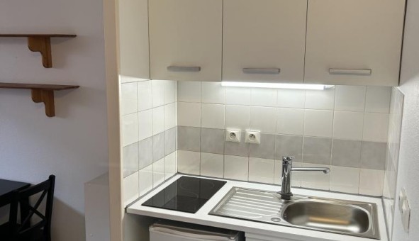 Logement �tudiant Studio &agrave; Toulouse (31500)