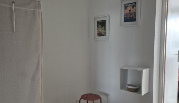 Logement �tudiant Studio &agrave; Toulouse (31500)