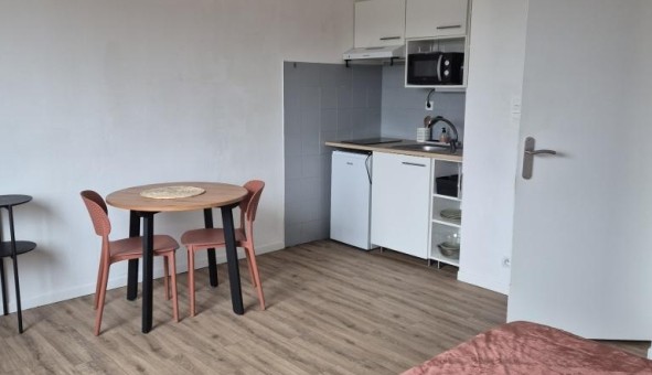 Logement �tudiant Studio &agrave; Toulouse (31500)