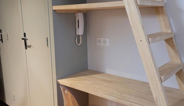 Logement �tudiant Studio &agrave; Toulouse (31500)