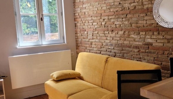 Logement �tudiant Studio &agrave; Toulouse (31500)