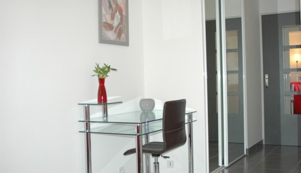 Logement �tudiant Studio &agrave; Toulouse (31500)