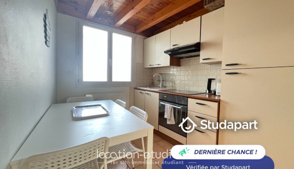 Logement �tudiant Studio &agrave; Toulouse (31500)