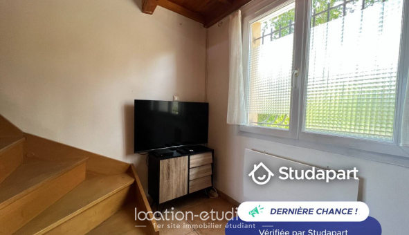 Logement �tudiant Studio &agrave; Toulouse (31500)