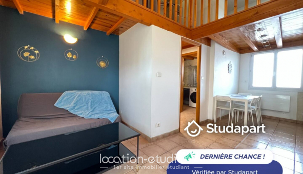 Logement �tudiant Studio &agrave; Toulouse (31500)