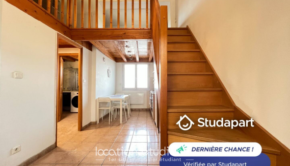 Logement �tudiant Studio &agrave; Toulouse (31500)