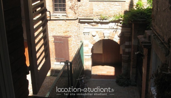 Logement �tudiant Studio &agrave; Toulouse (31500)