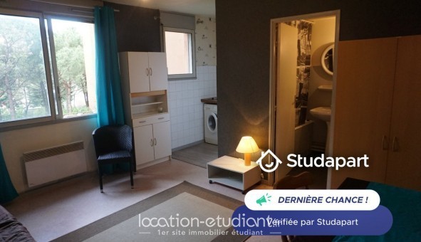 Logement �tudiant Studio &agrave; Toulouse (31500)