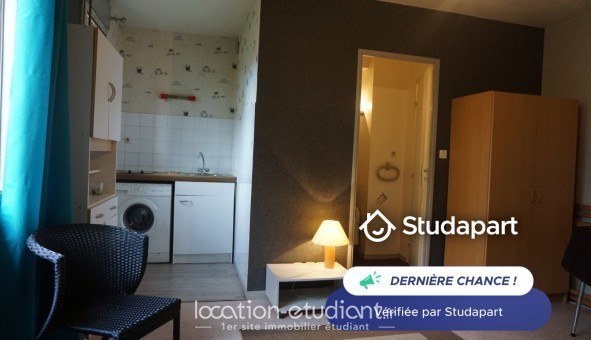 Logement �tudiant Studio &agrave; Toulouse (31500)