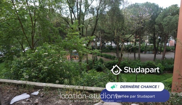 Logement �tudiant Studio &agrave; Toulouse (31500)