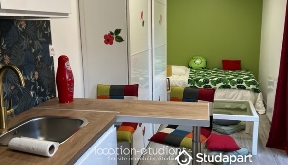 Logement �tudiant Studio &agrave; Toulouse (31500)